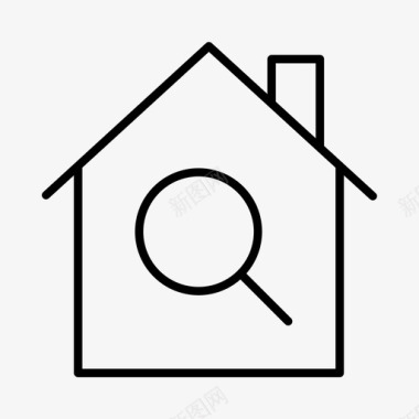 房地产社区社区服务图标
