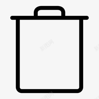 垃圾删除图标删除基本界面图标