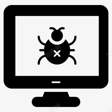 木马计算机病毒计算机错误恶意软件图标
