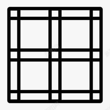 国学边框边框工具文档页面图标