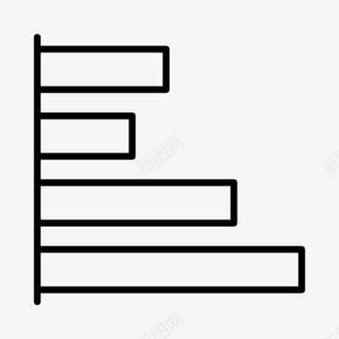 图表数据元素条形图图表数据图标