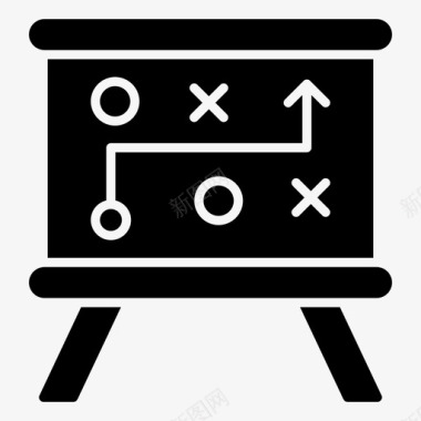 宣传方案游戏计划游戏方案游戏策略图标