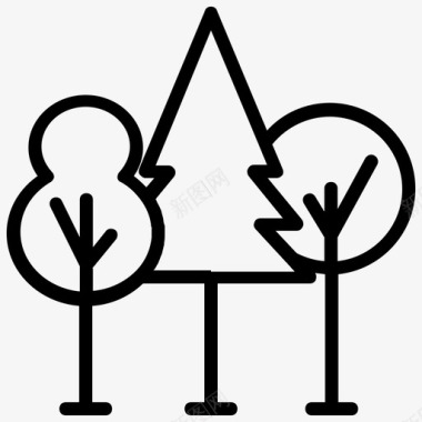 色光环境生态能源图标