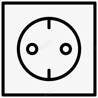 色光电力生态能源图标