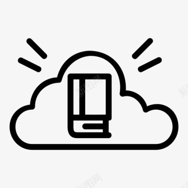 在线学习课程网络图标