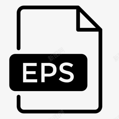 eps背景eps文档文件图标