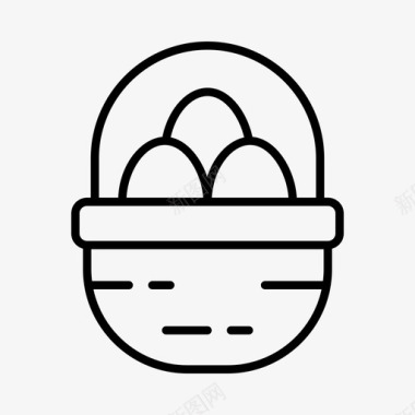 鸡蛋产品实拍鸡蛋鸡农场图标
