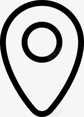 地图标志位置地图地图别针图标