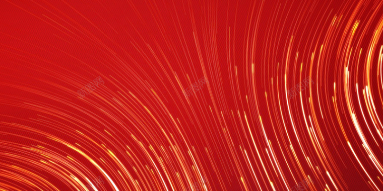 红色低纹光效科技背景图背景