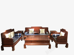 红木家具中式古典沙发素材