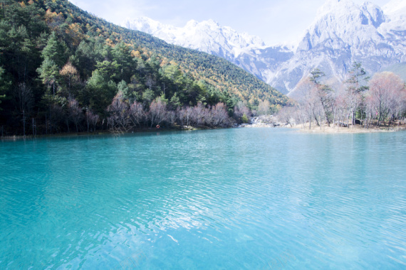 山水天空图片背景