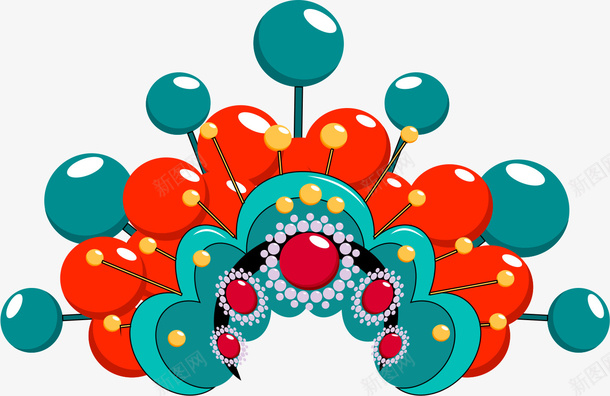 国潮文化风中国风传统装饰元素3png免抠素材_88icon https://88icon.com 国潮文化 中国风 中国风传统 装饰元素