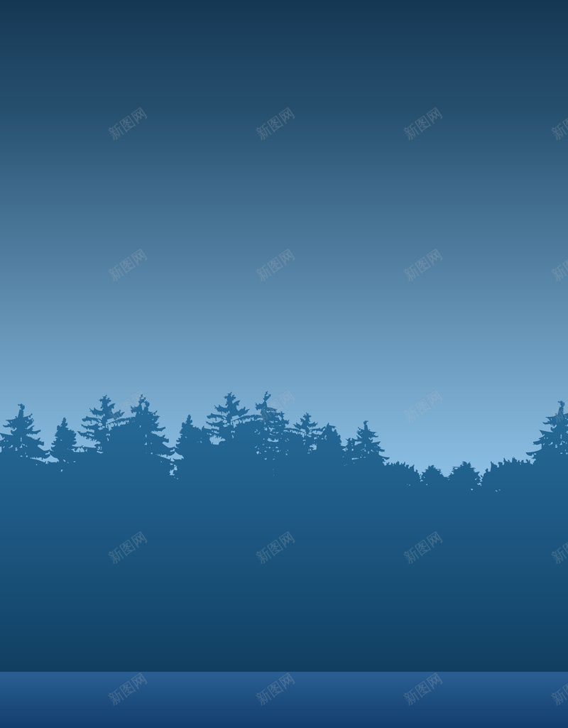夜幕街道背景图jpg设计背景_88icon https://88icon.com 夜幕 街道 树林 背景