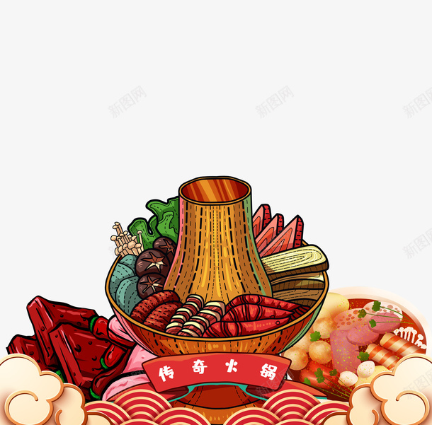 春节2021年夜饭祥云幕布灯笼火锅psd免抠素材_88icon https://88icon.com 2021 幕布 年夜饭 春节 火锅 灯笼 祥云