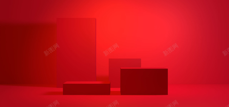 红色盒子精修图jpg设计背景_88icon https://88icon.com 红色 盒子 精修图 背景