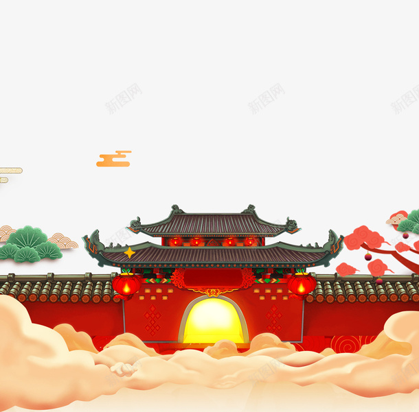 春节年夜饭家的味道灯笼围墙树枝卷轴psd_88icon https://88icon.com 卷轴 围墙 家的味道 年夜饭 挥春 春节 树枝 灯笼