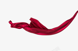 红色丝带素材素材