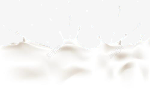 牛奶底部液体流淌效果png免抠素材_88icon https://88icon.com 牛奶 液体 流淌 边框