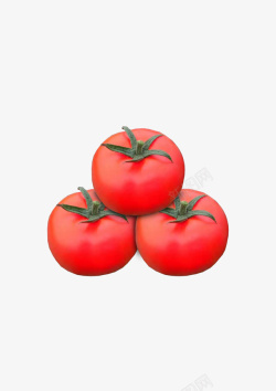 红色番茄西红柿素材