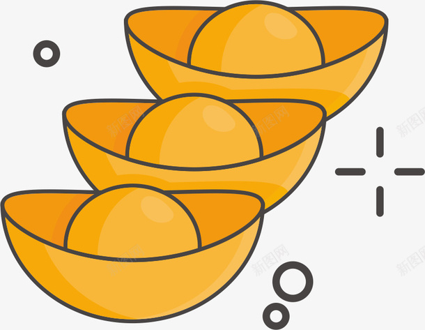 喜庆红色新年素材5png免抠素材_88icon https://88icon.com 新年素材 春节素材 新年免扣素材 元旦素材 春节元素 新年元素 元宝