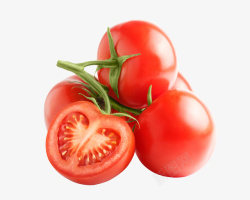 高清新鲜蔬菜西红柿番茄PNG素材