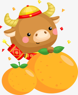 2021年牛牛大橘素材