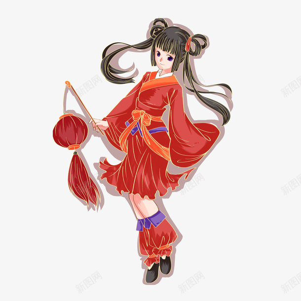 新年女人衣服png免抠素材_88icon https://88icon.com 新年 女人 衣服 灯笼