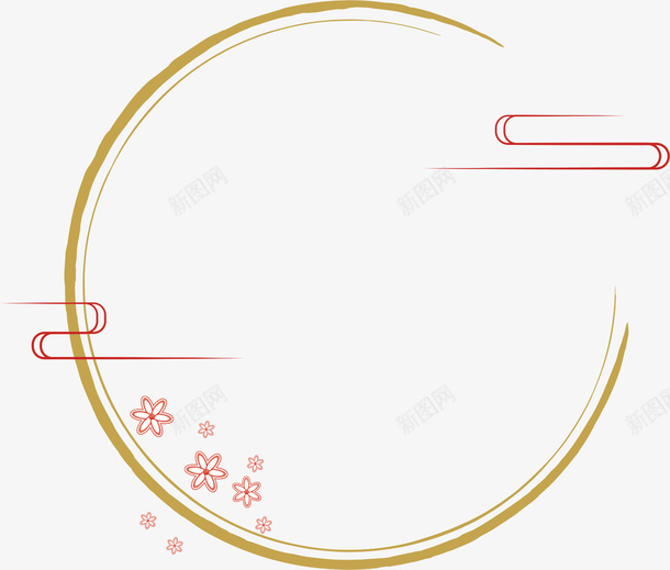 传统中式古典花纹边框png免抠素材_88icon https://88icon.com 传统中式边框 中国风花纹 古典花纹 古典边框 中国风边框 中国风素材