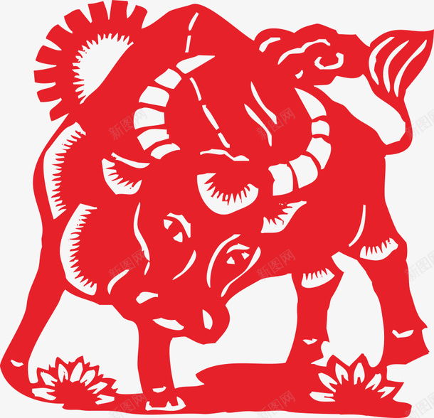牛年剪纸素材png免抠素材_88icon https://88icon.com 中国年 中国风素材 传统年 剪纸 剪纸牛 剪纸矢量 剪纸素材 动物 小动物剪纸 新年剪纸 新年素材 春节剪纸 春节素材 牛剪纸 牛年 牛年剪纸 生肖 节日素材