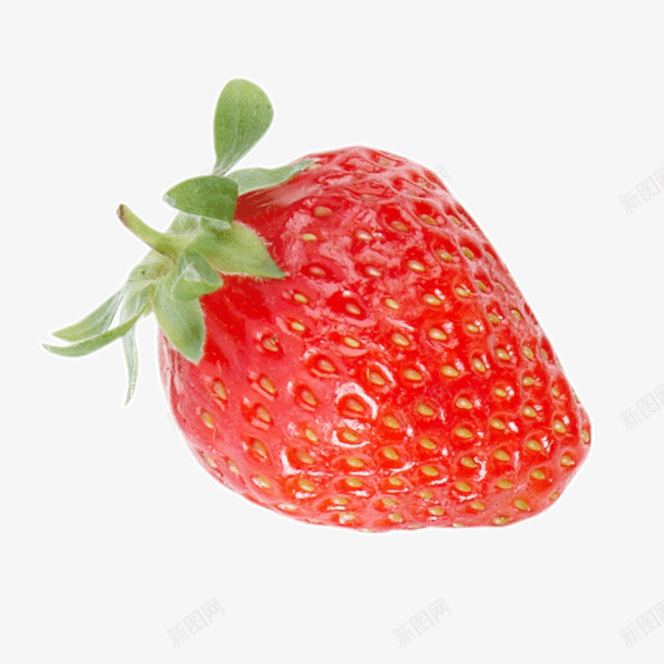 水果草莓绿色健康png免抠素材_88icon https://88icon.com 草莓 大草莓 水果 健康