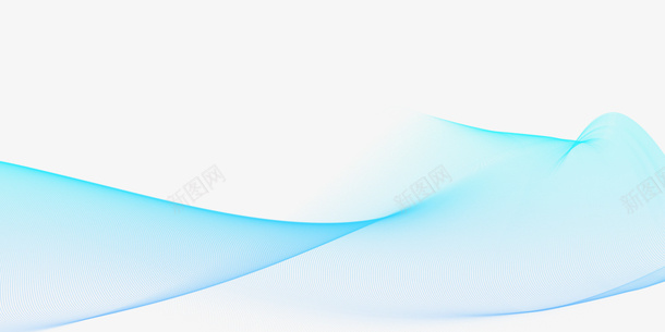 蓝色渐变科技线条001psd免抠素材_88icon https://88icon.com 科技感 线条 渐变 底纹