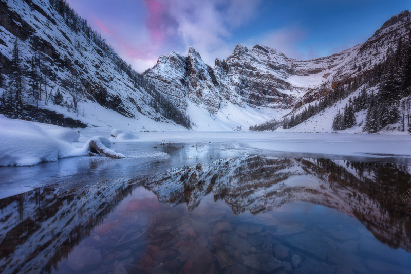 雪山湖水jpg设计背景_88icon https://88icon.com 湖水 背景 雪山 青云 青色的云