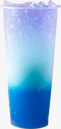气泡水系列饮品免扣元素素材