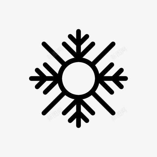 简单雪花元素png免抠素材_88icon https://88icon.com 下雪 下雪标志 冬天 冬季 卡通雪元素 简笔画雪 花 雪 雪花 飘雪