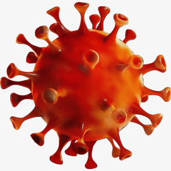 病毒模型新型冠状病毒高清图片