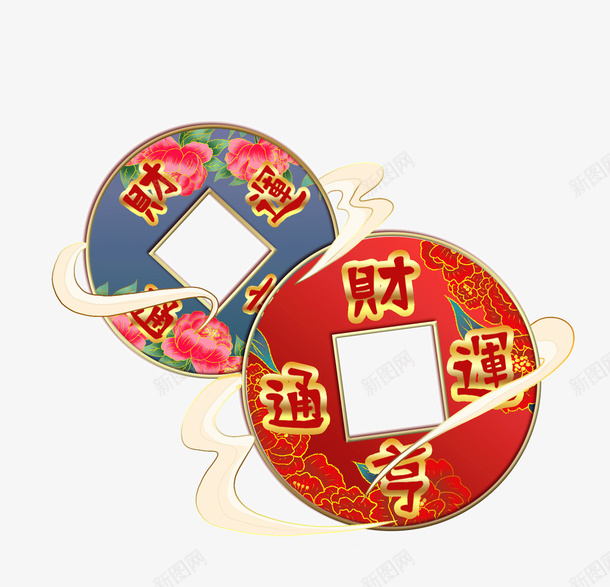 2021新年免抠元素46png免抠素材_88icon https://88icon.com 免抠 喜庆 海报元素 素材 装饰