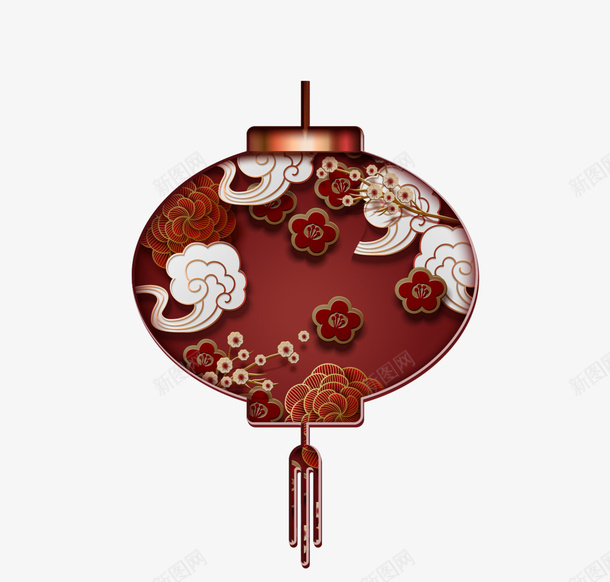 2021新年素材60png免抠素材_88icon https://88icon.com 新年 元素 装饰 素材