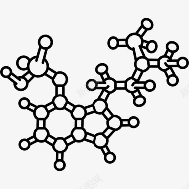 生物碱psilocybin致幻剂致幻剂生物碱图标