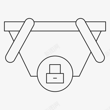 买疯了篮子买钥匙图标