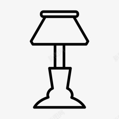 灯具灯具电器装饰图标