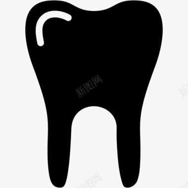 有关牙齿牙齿牙科牙医图标