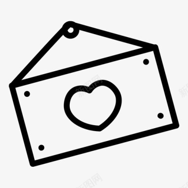 布告栏布告栏心爱图标