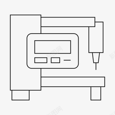 自动化机器自动化工业图标