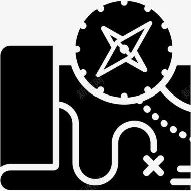 旅游服务旅游服务图标