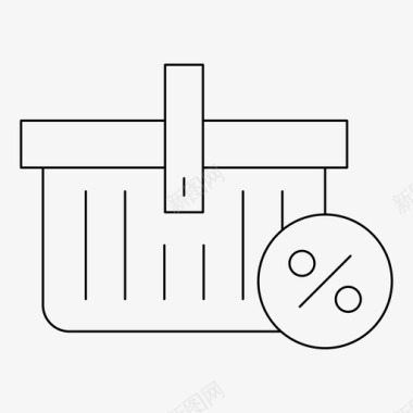 原点百分比篮子买市场图标
