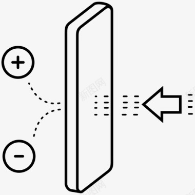 粒子喷发胶到粒子电子转化图标