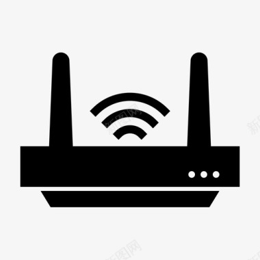 路由器wifi物联网路由器图标