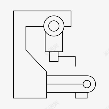 制造机床数控设备图标