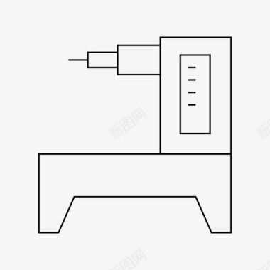 制造机床数控设备图标