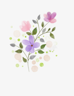 花水彩春Pixabay上的免费素材